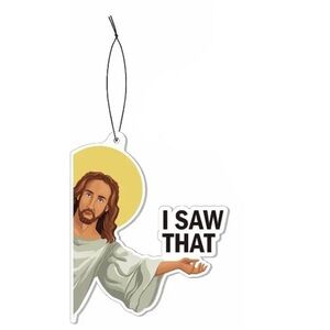 I Saw That Air Freshener, White Tea Scent, NEW